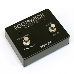 Yerasov FS-22 Ножной переключатель (кабель в комплекте)