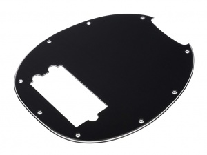 Hosco MS-B3P Защитная накладка для бас-гитары, черная