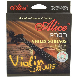 Alice A707, размер скрипки 4/4, среднее натяжение 