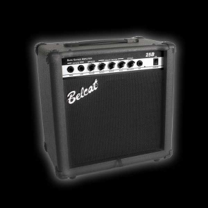 Комбоусилитель для бас-гитары Belcat 25B, 25 ватт