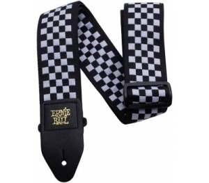 ERNIE BALL 4149 Jacquard Black and White Checkered