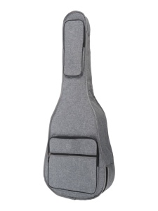 Чехол для акустической гитары Lutner MLDG-33, утепленный, серый