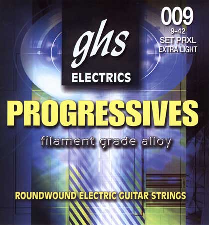 GHS Progressives 09-42 Extra Light PRXL 