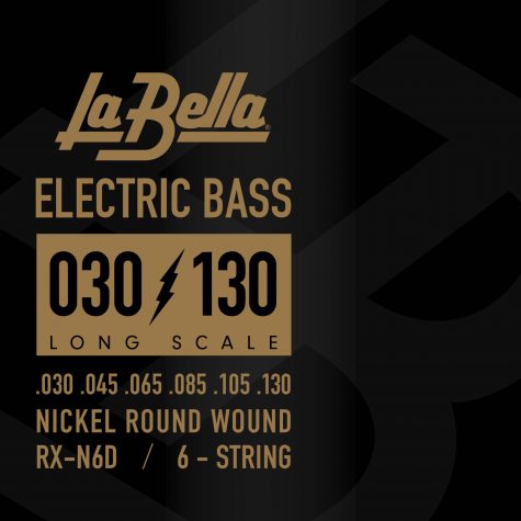 La Bella Bass RX Nickel 30-130 (6STR) RX-N6D