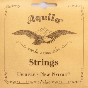 Струны для укулеле Aquila New Nylgut Tenor (строй DGBE) 11U