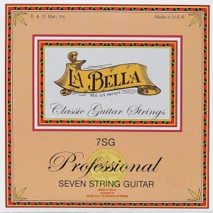 La Bella Professional Seven Для семиструнной гитары 7SG 