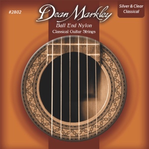 Dean Markley Clear Nylon, Ball End 2802 