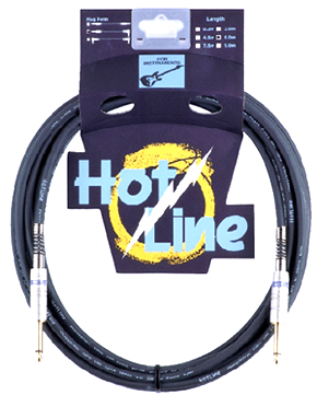 Leem HOT-6.0SS Инструментальный кабель 6м