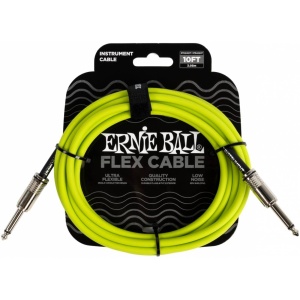 ERNIE BALL 6414, 3м - Инструментальный кабель
