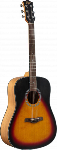 Акустическая гитара FLIGHT D-175 / SB