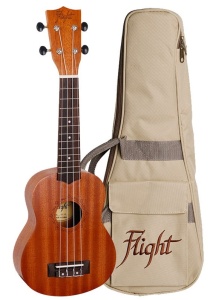 Укулеле FLIGHT NUS310 Сопрано, корпус: сапеле 