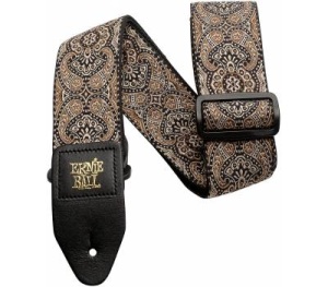 ERNIE BALL 4163 Jacquard Gold & Black Paisley