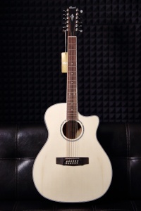 Акустическая гитара Cort Grand Regal Series GA-MEDX-12-OP