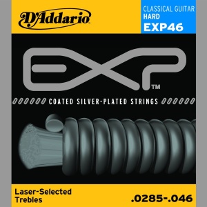 D'Addario EXP, Coated, Hard Tension EXP46 