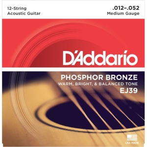 D'Addario Phosphor 12-52 Medium EJ39