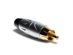 Soundking CRM001-BK Разъем на кабель RCA, &quot;колокольчик&quot;, 1шт., черный