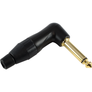AMPHENOL TM2RBJ-AU разъем на кабель джек 6,5 мм, угловой, моно