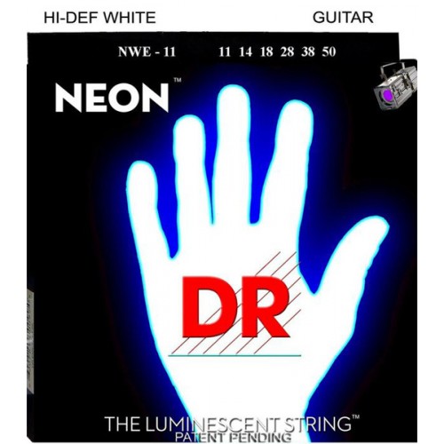 DR Hi-Def Neon White K3 Coated 11-50 Heavy NWE-11 