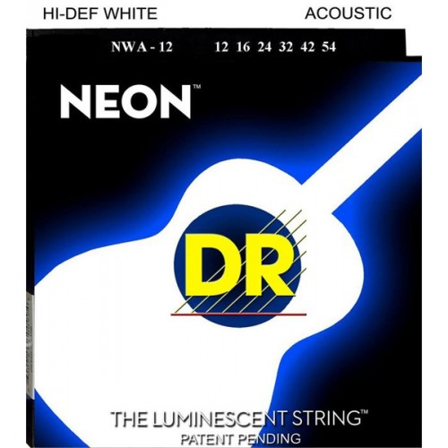 DR Neon White 12-54 Medium NWA-12 