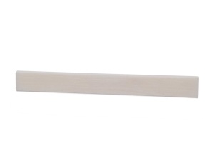 Hosco BNK-22 Заготовка нижнего порожка для гитары, кость, 75мм