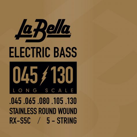 La Bella Bass RX Stainless 45-130 RX-S5C