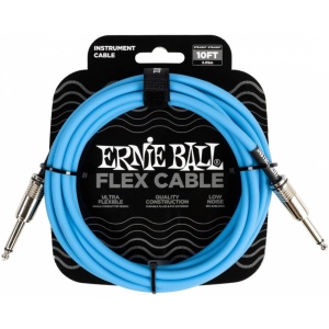 ERNIE BALL 6412, 3м - Инструментальный кабель
