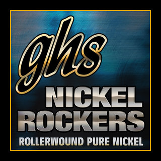GHS Nickel Rockers Rollerwound 10-50 Custom Light R+EJL 