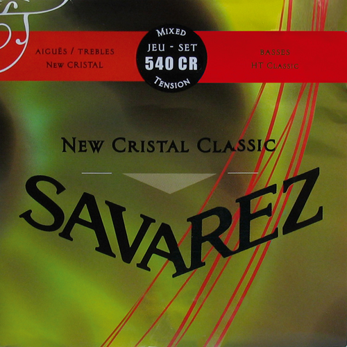 Savarez New Cristal Classic Normal Tension 540CR