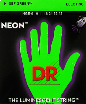 DR Hi-Def Neon Green K3 Coated 09-42 Lite NGE-9 