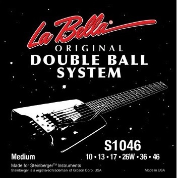 La Bella Double Ball 10-46 S1046 