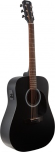 Электроакустическая гитара JET JDE-255 / BKS
