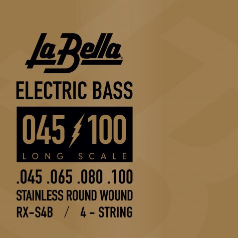 La Bella Bass RX Stainless 45-100 RX-S4B 
