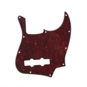 Musiclily MX0420 Защитная накладка бас-гитары Jazz Bass, 4 слоя, черепаший панцирь