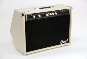 Комбоусилитель для акустической гитары Cort 60вт AF60-EU AF