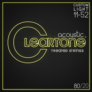 Cleartone Bronze 80/20 11-52 Extra Light 7611 