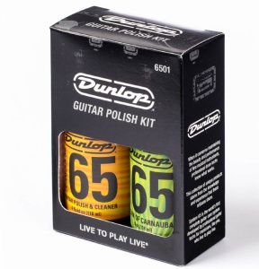 Dunlop Formula 65 6501 Набор средств для полировки гитары