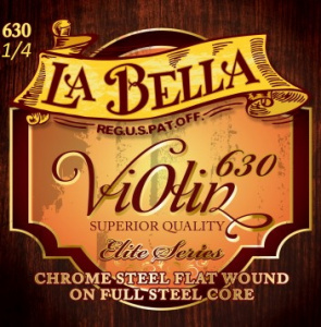 La Bella Violin Elite Series размер 1/4 630-1/4