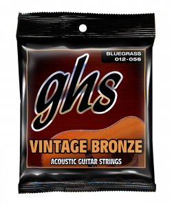 GHS Vintage Bronze 12-56 Bluegrass VN-B