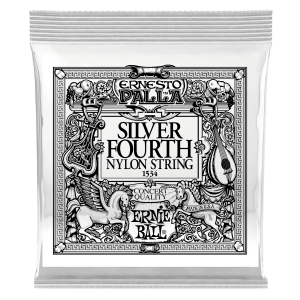 Ernie Ball Ernesto Palla 4 струна для классической гитары, посеребренная .030 1534