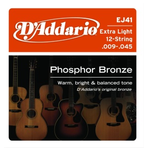 D'Addario Phosphor 09-45 Extra Light EJ41