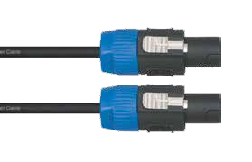 Leem CN1-20 Кабель акустический, SPEAKON, AWG 16, 6.1м