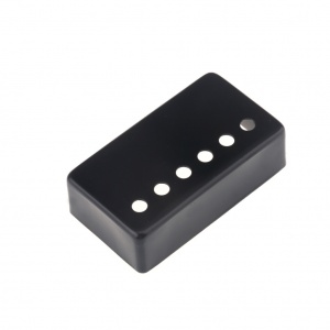 Musiclily MX0647BK Крышка звукоснимателя хамбакер, черная, 2шт