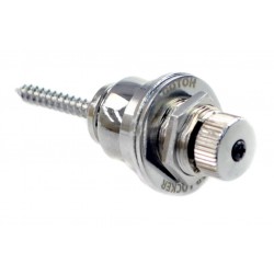 Gotoh SLR-C Strap Locker Крепление ремня, хром