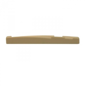 Alice A026C Порожек нижний для акустической гитары, 74х3х7,8-6,8мм