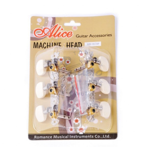 Alice AOD-017AP Комплект колковой механики 35мм для акустической гитары в блистере