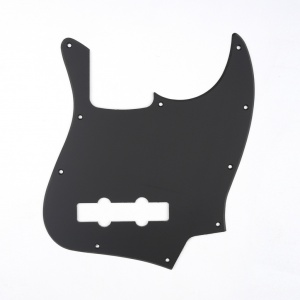 Musiclily MX0405 Защитная накладка бас-гитары Jazz Bass, 1 слой, черная