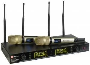 Вокальная двухканальная радиосистема DP-220 VOCAL