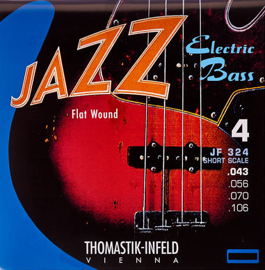 Thomastik-Infeld Jazz Flat Wound 43-106 Short Scale JF324 
