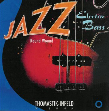 Thomastik-Infeld Jazz Round Wound 42-93 Short Scale JR324 
