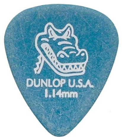 Dunlop Gator Grip 417R.1.14 Turquoise 1.14